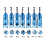 Nano Round Replacement Cartridges For A9 Ultima 10X - Dr. Pen Store - Dr. Pen Buy Genuine Dr Pen Products with Trust