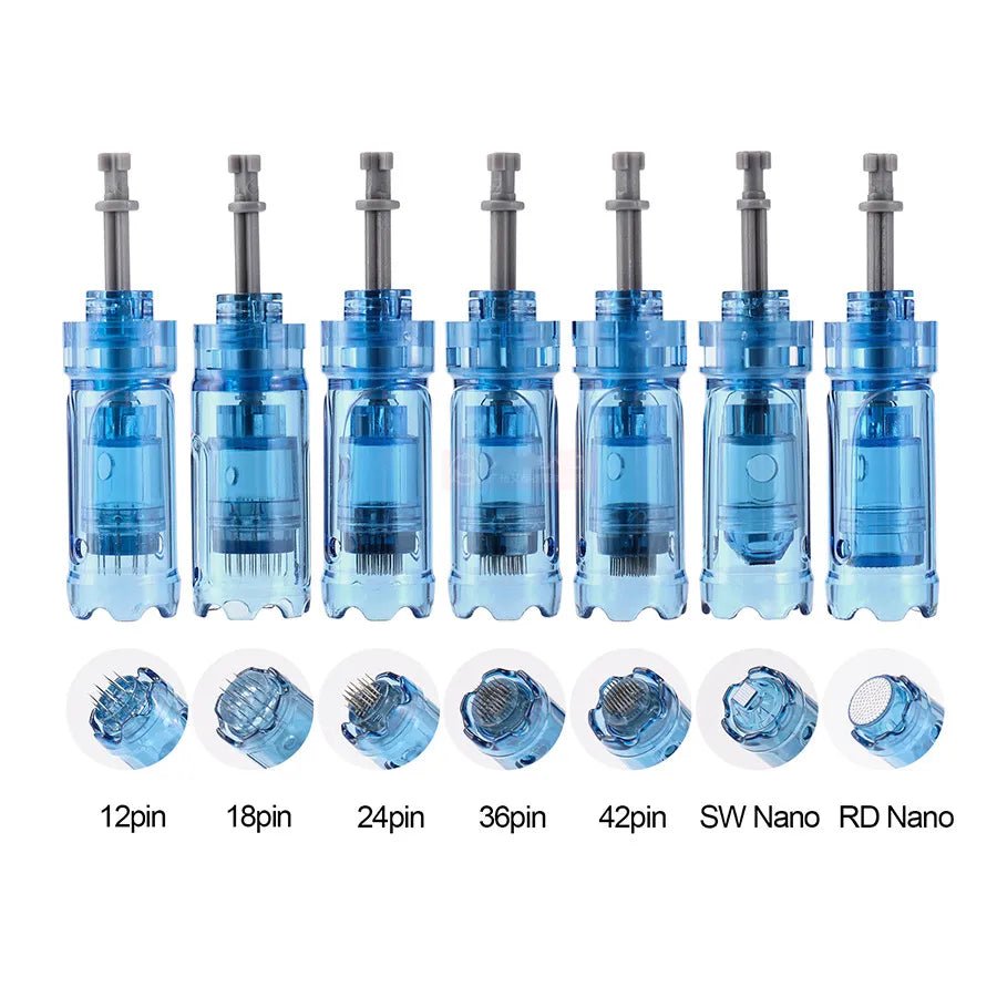 24 Pin Replacement Cartridges for M8S Ultima 10X - Dr. Pen Store - Dr. Pen Buy Genuine Dr Pen Products with Trust
