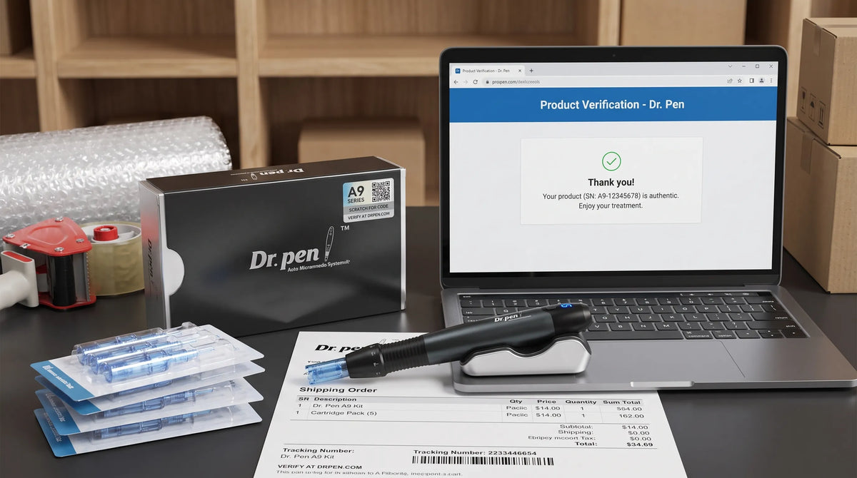 How to Verify the Dr Pen Official Website Before You Buy