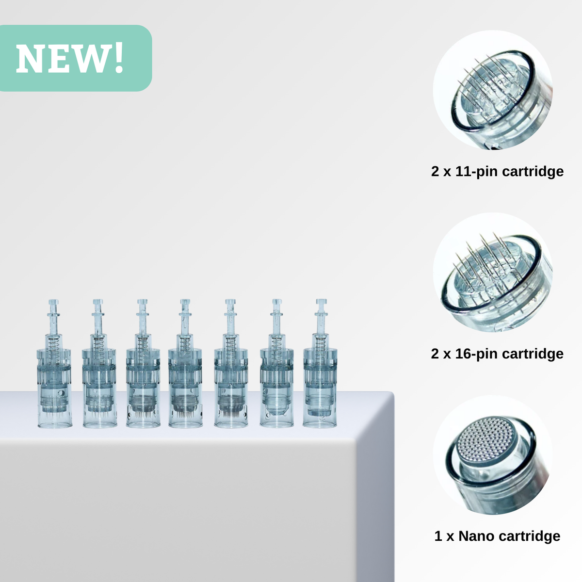 Dr. Pen M8 Hair Growth Combo Cartridges (5-pack)