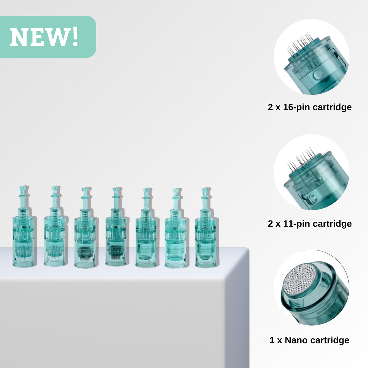 Dr. Pen A6S Face Combo Cartridges (5-pack)