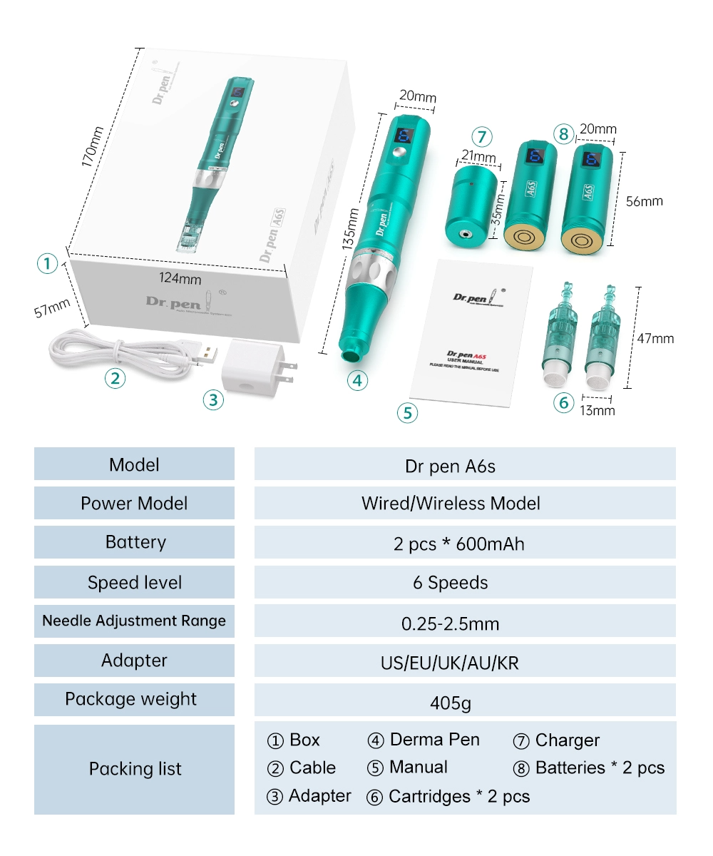 Dr. Pen Ultima A6S