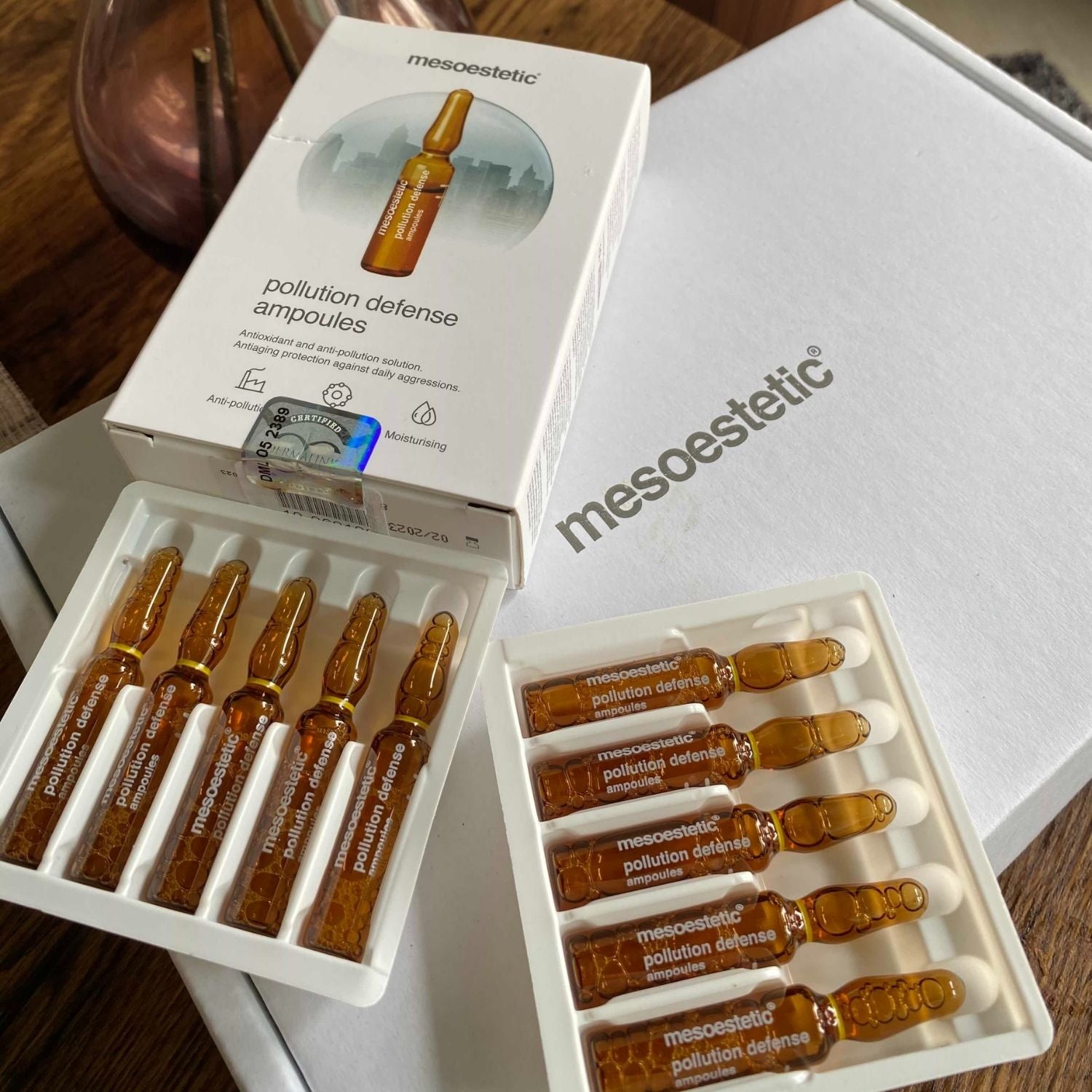 mesoestetic Pollution Defense Ampoules - Dr. Pen Store - mesoestetic Buy Genuine Dr Pen Products with Trust