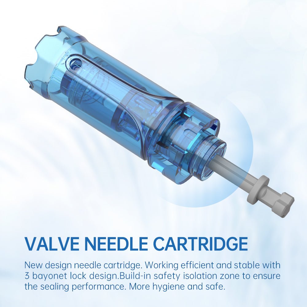 12 Pin Replacement Cartridges for A9 Ultima 10X - Dr. Pen Store - Dr. Pen Buy Genuine Dr Pen Products with Trust
