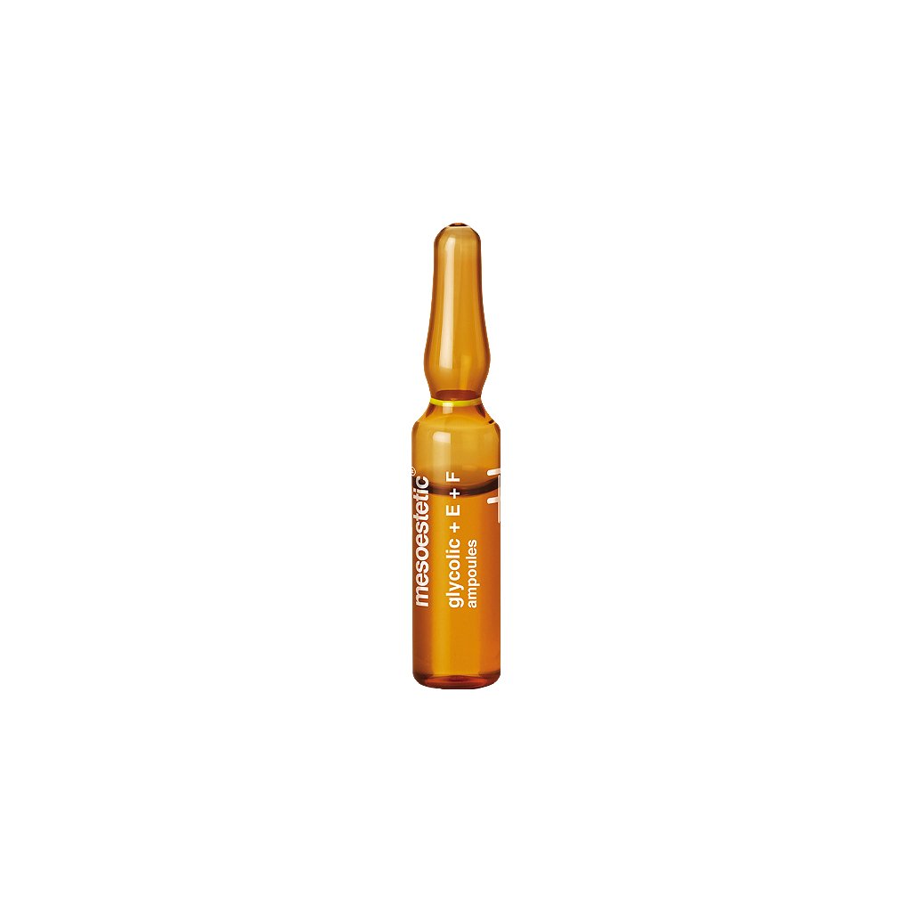 mesoestetic Glycolic + E + F Ampoules - Dr. Pen Store - mesoestetic Buy Genuine Dr Pen Products with Trust